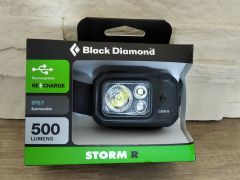 Black Diamond Storm 500 R