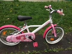 Decathlon dievčenský bicykel