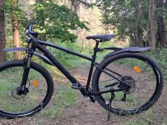 Rockrider expl 500 + ráfik + blatník + stojan