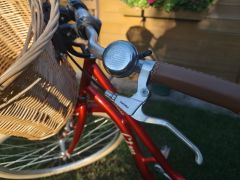 Štýlový mestský retro bicykel CTM Fiore