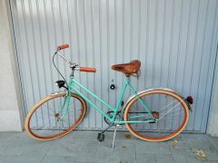 Eska retro bicykel zrenovovaný