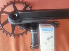 Kľuky E*Thirteen Helix Alloy Crank Black