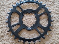 Ocel prevodnik 30z. 3mm offset Sram