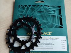 Ovalny prevodnik Absolut Black 26z, 6mm offset, Sram