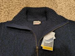 Devold Nansen Cardigan Sweater.