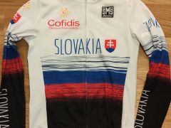 Slovakia dlhý flisový dres /originál