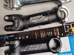 Predstavce na bicykel 25,4mm