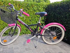 Bicykel Btwin 20 palcový pre 6-9 rokov