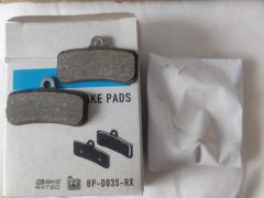 Shimano D03S-Rx brzdové platničky, pre 4-piest. brzdy, resin