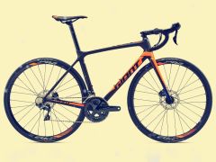 Giant TCR Advanced 1 Disc Carbon 2018 (M)