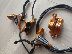 Hope tech3 e4 oranžové