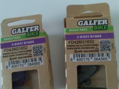 Galfer Fd426 G1652 E-Bike brzdové platničky, organické