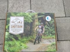 Shotgun Kids Mountain Bike Seat
