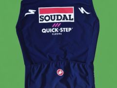 Castelli Perfetto RoS 2 vesta, belgická modrá soudal quick step