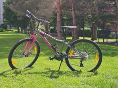 Dievčenský krosový bicykel Author Ultima 24&quot; r. 2023