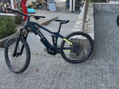 Haibike FullSeven 5.0 s kolesami 27,5- veľkosti S - ročník 2021 - používaný