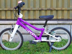 Detský bicykel Woom 2 / 14&quot;