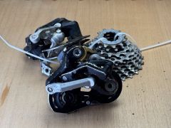 Prehadzovačky Shimano Saint