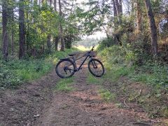 Rockrider expl 500 + ráfik + blatník + stojan