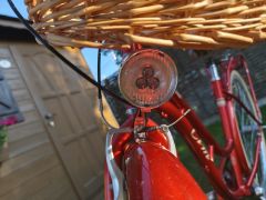 Štýlový mestský retro bicykel CTM Fiore