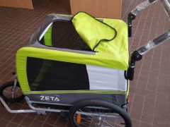 Značkový vozík a príves Zeta