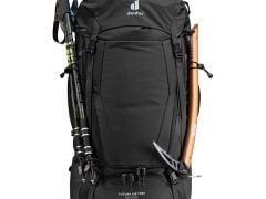Deuter Futura Air Trek 55+10 SL batoh, 65 l, black/graphite