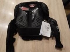 Tričko S Chráničmi FOX Junior Titan Sport Black