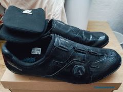 Shimano Sh-Xc300 tretry + kufre + návleky