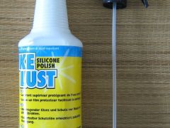 Nové silikonové leštidlo na rámy a komponenty kol Pedro&#039;s Bike Lust Silicone Polish,950ml
