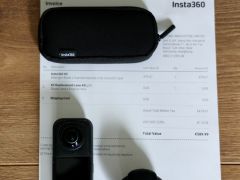 Insta360 X5 Standard bundle plus nové náhradné sklá