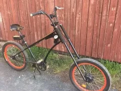 Ebike chopper - Eezzee Rider