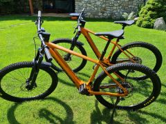 Elektro horsky bicykel Orbea Urrun 10 velkost M a velkost L