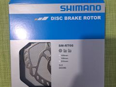 Brzdový kotúč Shimano Sm-Rt66, 180mm, 6 dier