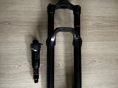 Rock Shox 35 Gold + Rock Shox Deluxe Select R