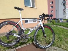 Predam Celokarbon Colnago ITALIA-Elektricka sada