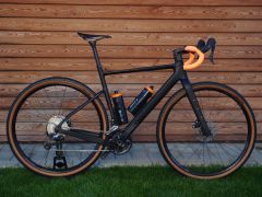 Carbon Gravel Custom 2025, Shimano GRX 2x11, M/L (175-185cm), 9 kg