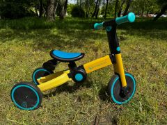 Trojkolka Kinderkraft 4Trike Primrose, yellow
