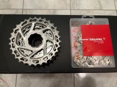 Sram Rival Xg-1250 D1  10-30 + reťaz