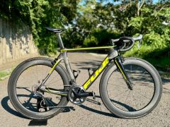 Fuji Transonic 1.3 | 7,04 kg | Dura-Ace, CeramicSpeed, Hunt 62, Garmin 530