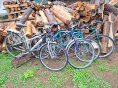 Predám bicykle v nalezovom stave 4x