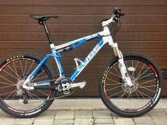 Predam horsky bicykel Cube po servise