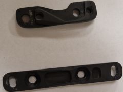 Adaptér Sram Flat Mount cestna kotucova brzda predna a zadna