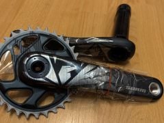 Kliky Sram X1 carbon - Nové