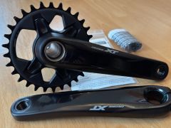 Kliky Shimano Deore XT - Nové