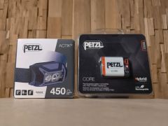 Petzl Actic + Core 1250mAh