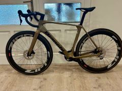 Bianchi Impulso Comp GRX 610/820 2x12, zlatá/čierna..