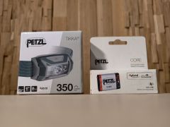 Petzl Tikka 350 + Core 1250mAh