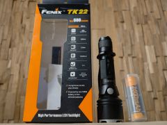 Fenix Tk22 + Fenix 18650 2600mAh