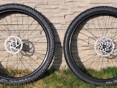 Predam nové kolesá Bontrager