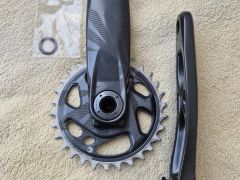 Kliky Sram GX lunar wide